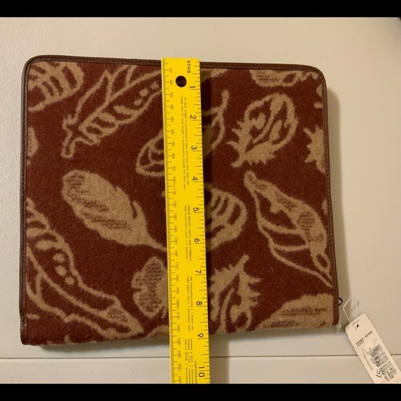 NWT Pendleton Wool Tablet Envelope Zipped Folio Agenda Case - Picture 4 of 5